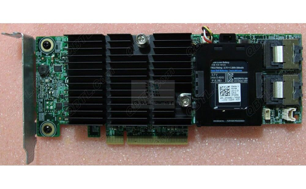 New Dell R720 R620 Perc H710p External Raid Adapter Card D0JMF 70K80 1GB Cache