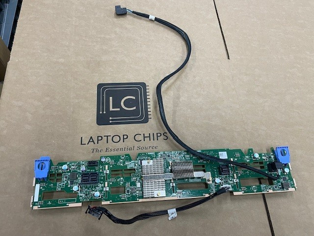 Dell RDRTM PowerEdge R740XD R7425 12 Bay 3.5″ LFF Server Backplane Board Cables