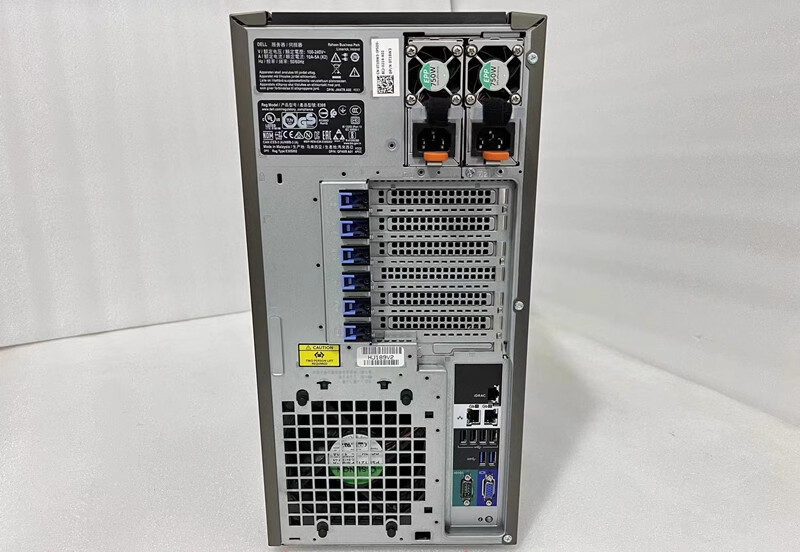 Dell PowerEdge T440 16X2.5″ Tower Server/2x 750W PSU/H330 Raid