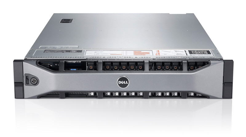 Dell PowerEdge R720 16-Bay Server 2x 8-Core E5-2690 2.90GHz 128GB 8x 600GB SSD