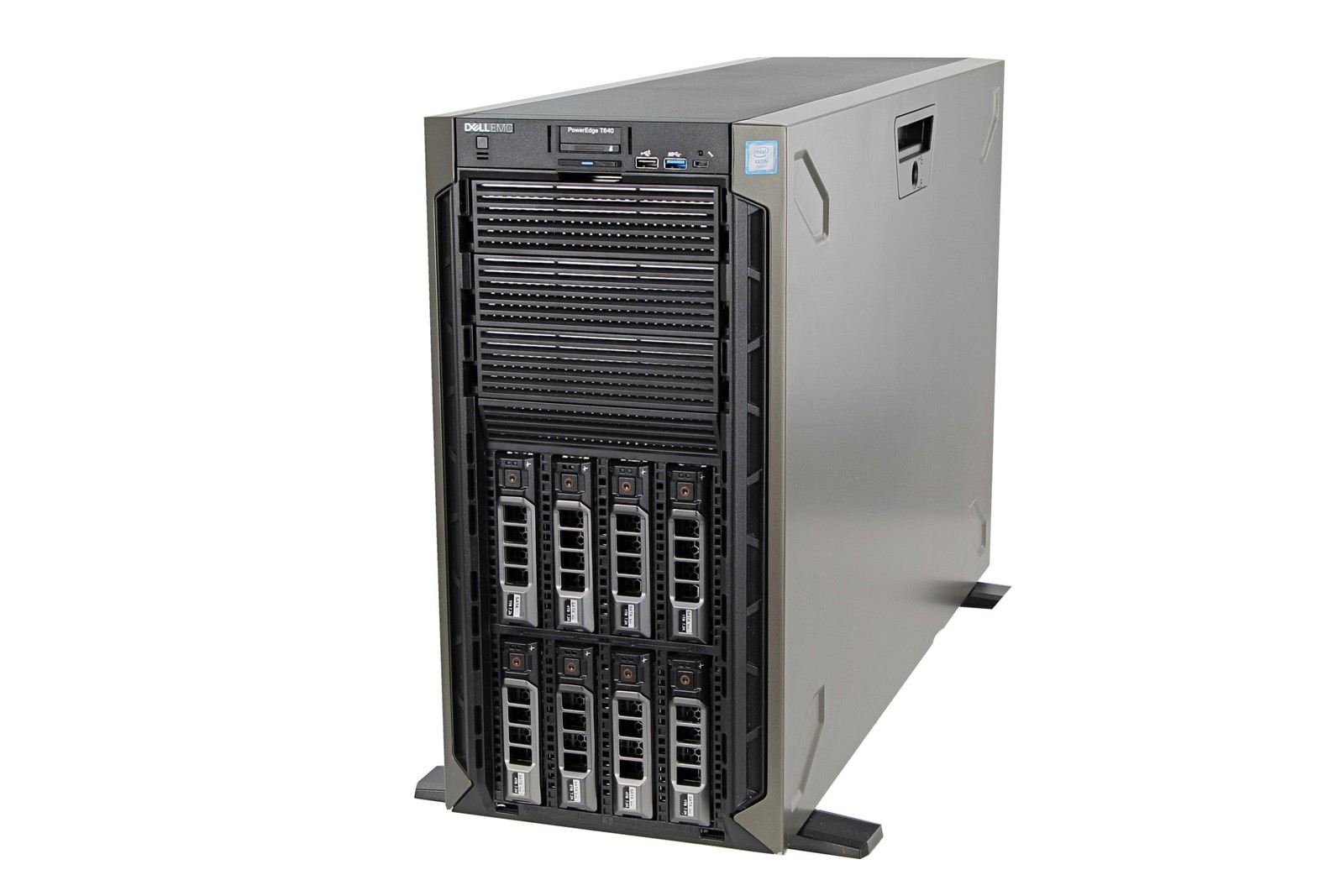 Dell T640 – 2 x Gold 6138, 64GB RAM, 8 x 8TB HDDs | 3 Year Warranty