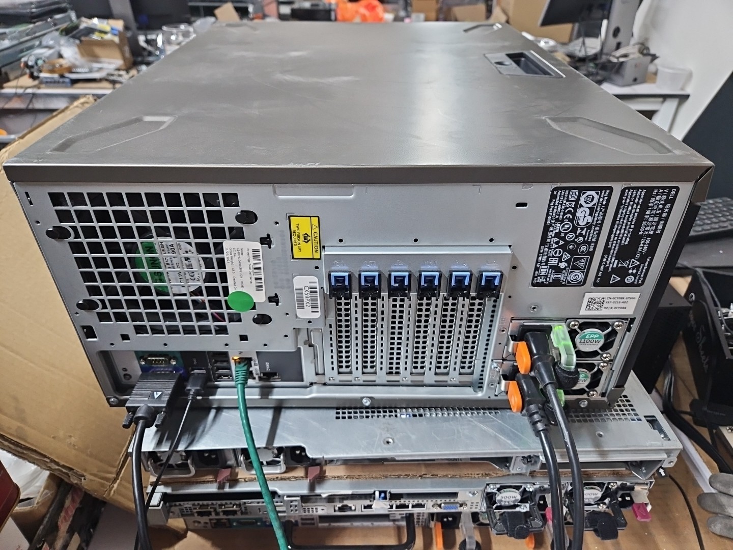 DELL PowerEdge T440 Server 1*5120 16GB DDR4 H330 2*1100W  8LFF