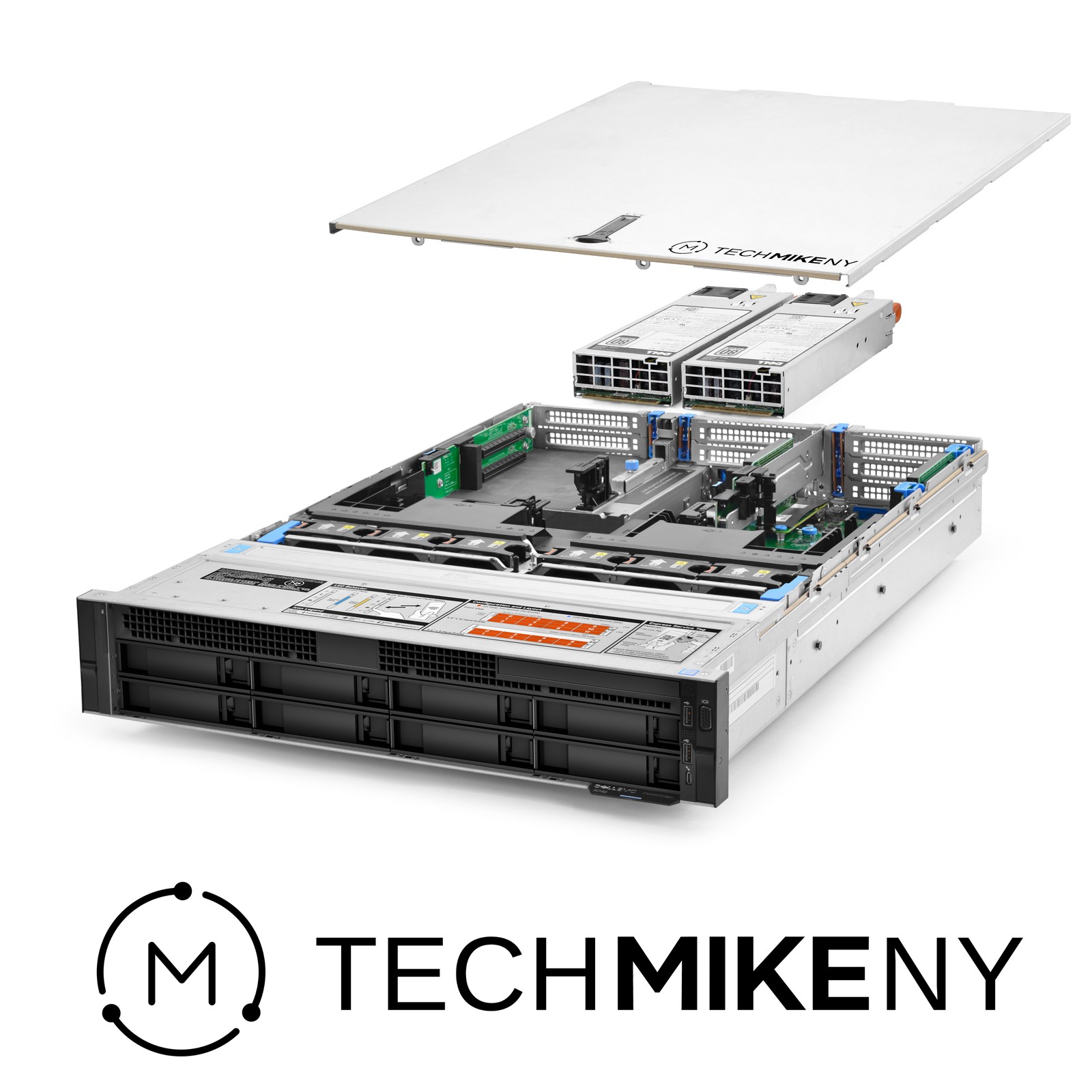 Dell PowerEdge R740 Server 2.70Ghz 36-Core 128GB RAM 480GB SSDs + 36TB + M60 GPU