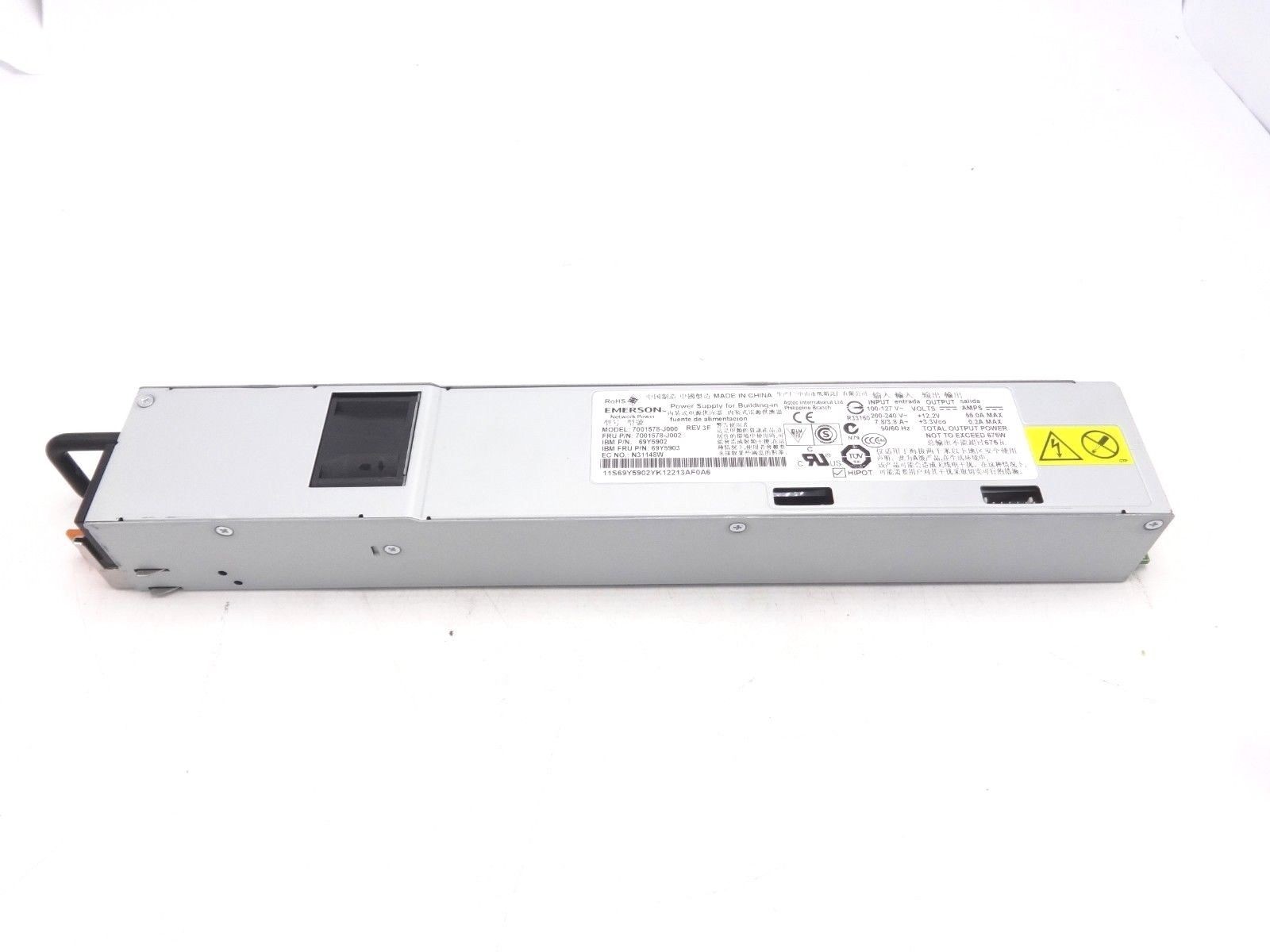 IBM 69Y5903 675w Power Supply