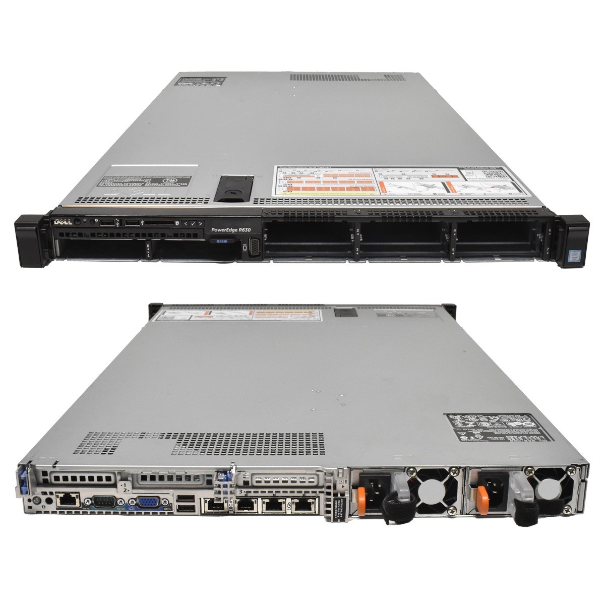 Dell PowerEdge R630 Rack Server 2x E5-2699 V3 512GB DDR4 RAM 8 Bay 2.5″ H730mini