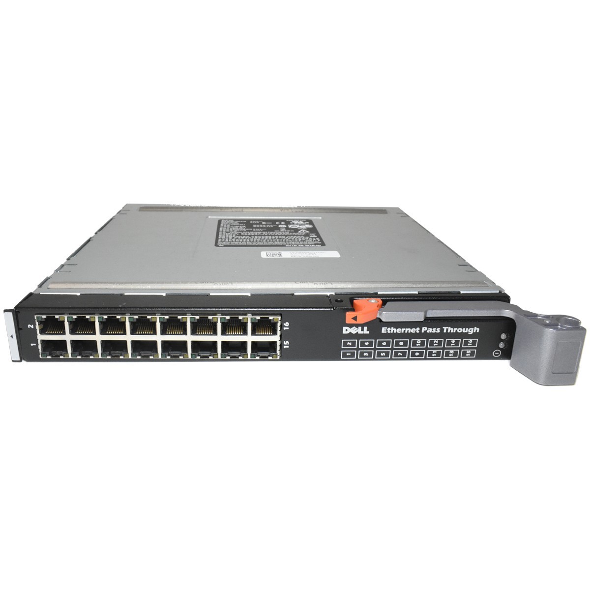 Dell 10G-PTM Pass Through Module for PowerEdge M1000e DP/N 0WW060 16 x RJ45