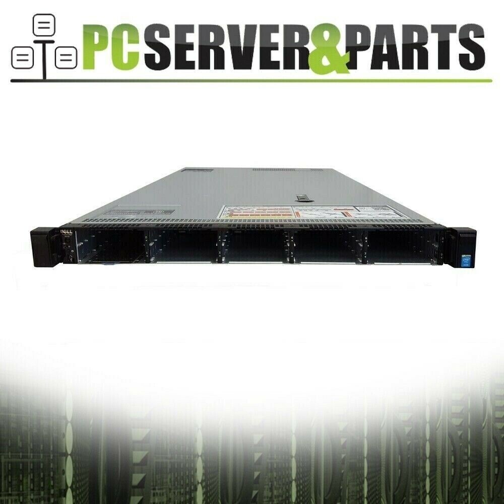 Dell PowerEdge R630 10B 3x PCI 16-Core 2.40GHz E5-2630 v3 128GB H730 No HDD