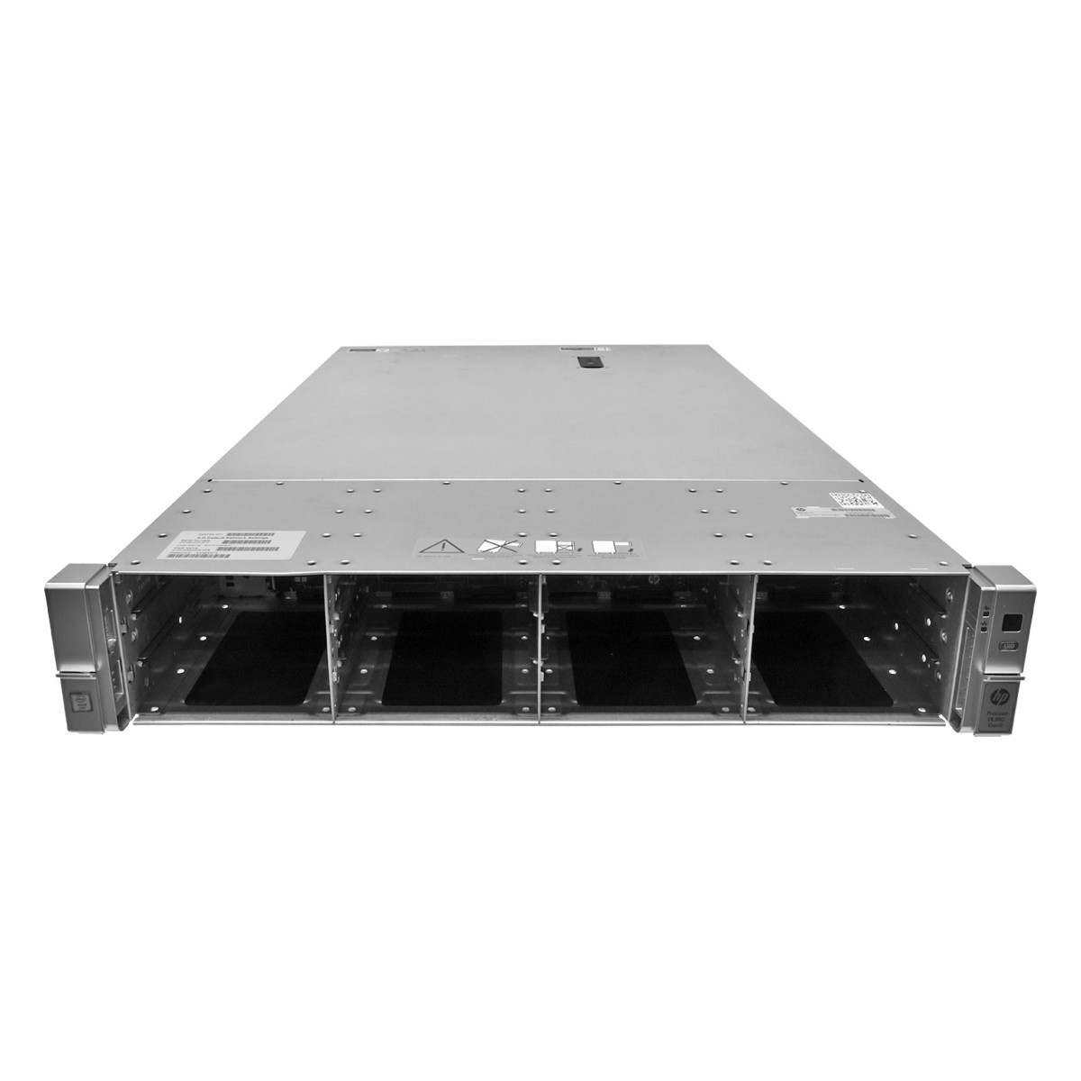 HP ProLiant DL380 Gen9 2U 2xE5-2673 V3 128GB RAM 12x LFF 3.5 inch 2×2.5 inch