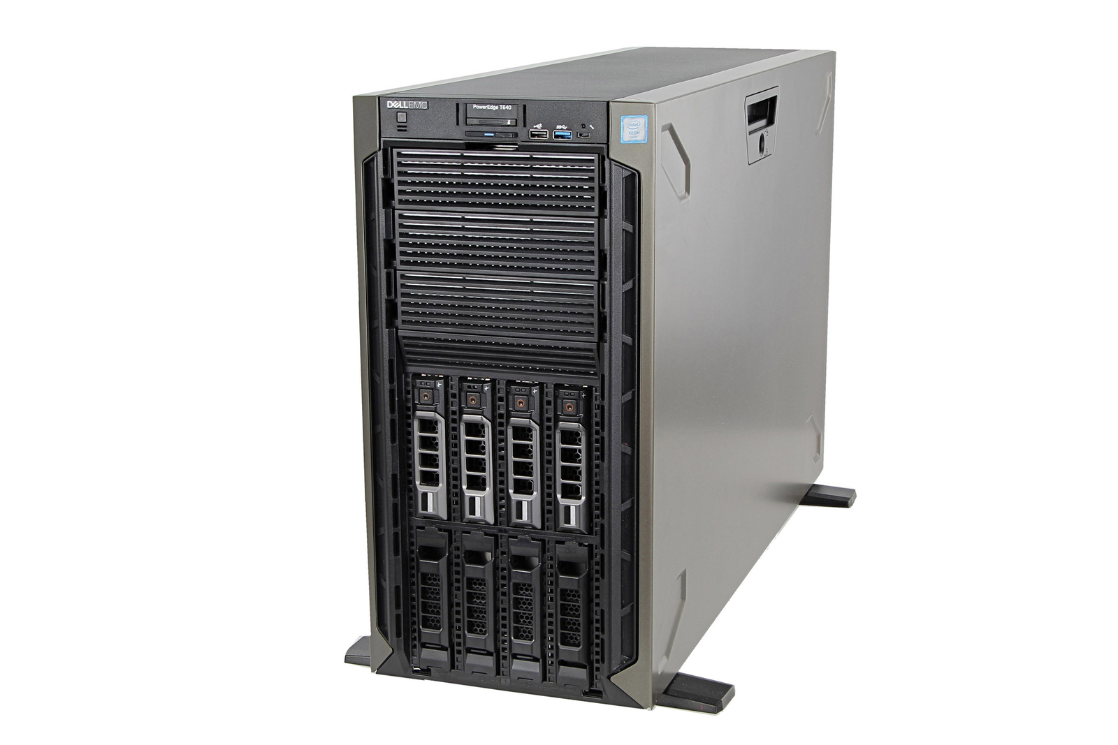 Dell T640 – 2 x Gold 6138, 64GB RAM, 4 x 8TB HDDs | 3 Year Warranty