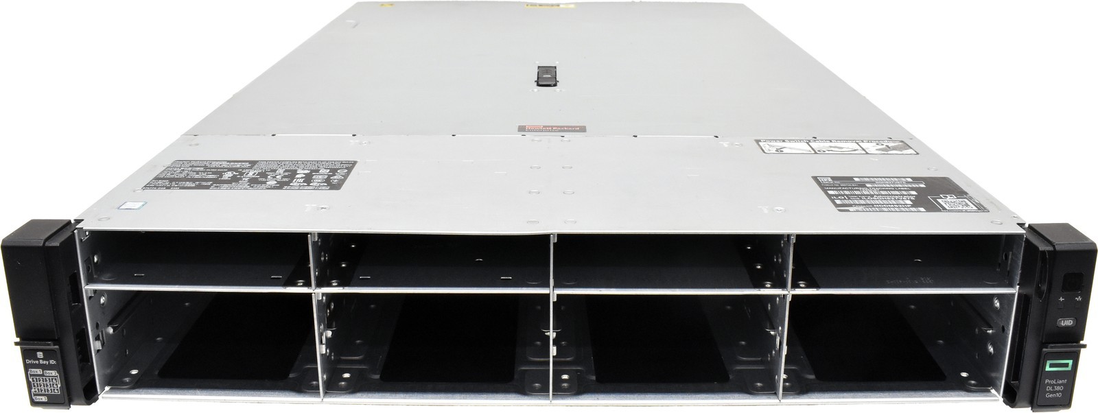 HP ProLiant DL380 G10 2U 2xPlatinum 8269CY CPU 256GB 15xLFF 3.5 2xSFF 2.5 P816i