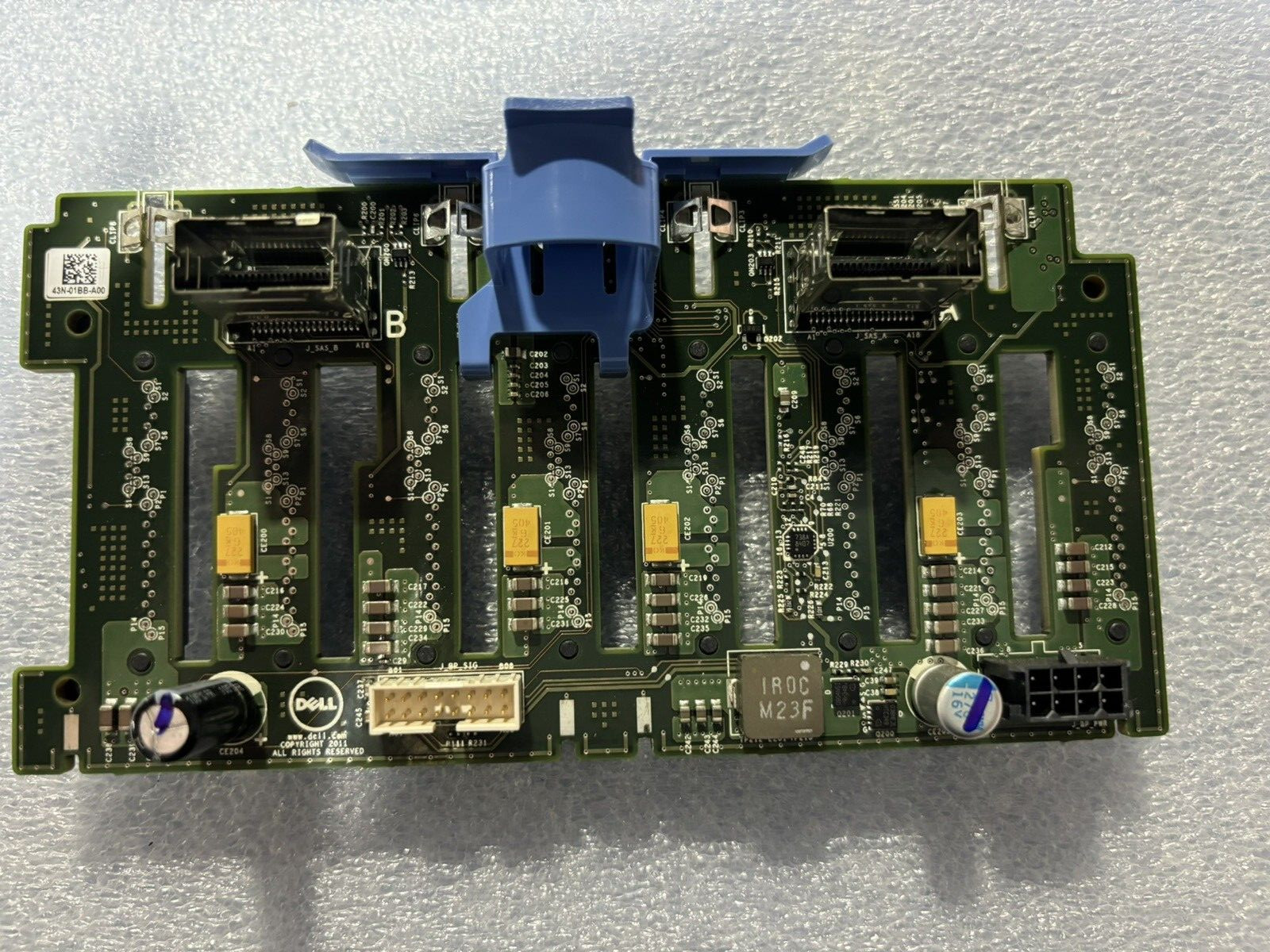 DELL 22FYP R720/R820 SFF Hard Drive Disk Backplane Dell PowerEdge R720