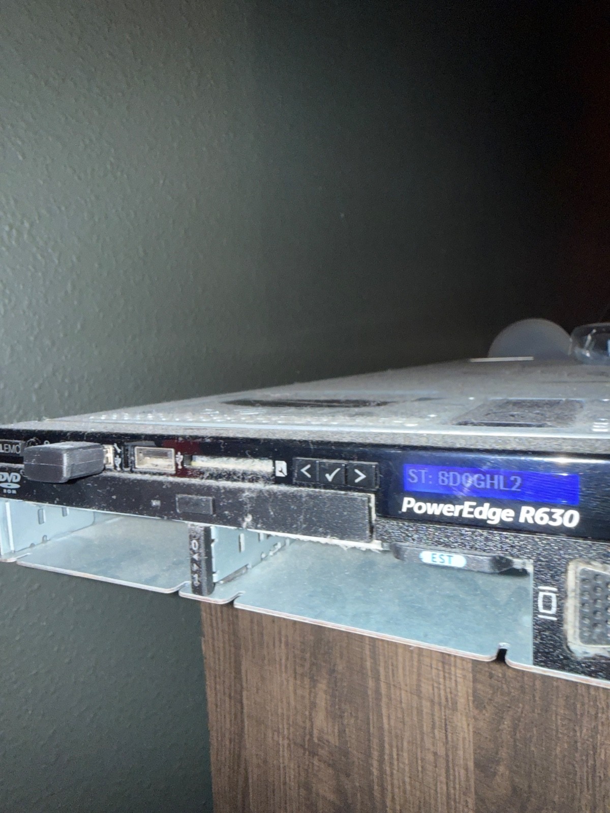 dell poweredge r630 2x e5-2699 v3 384gb