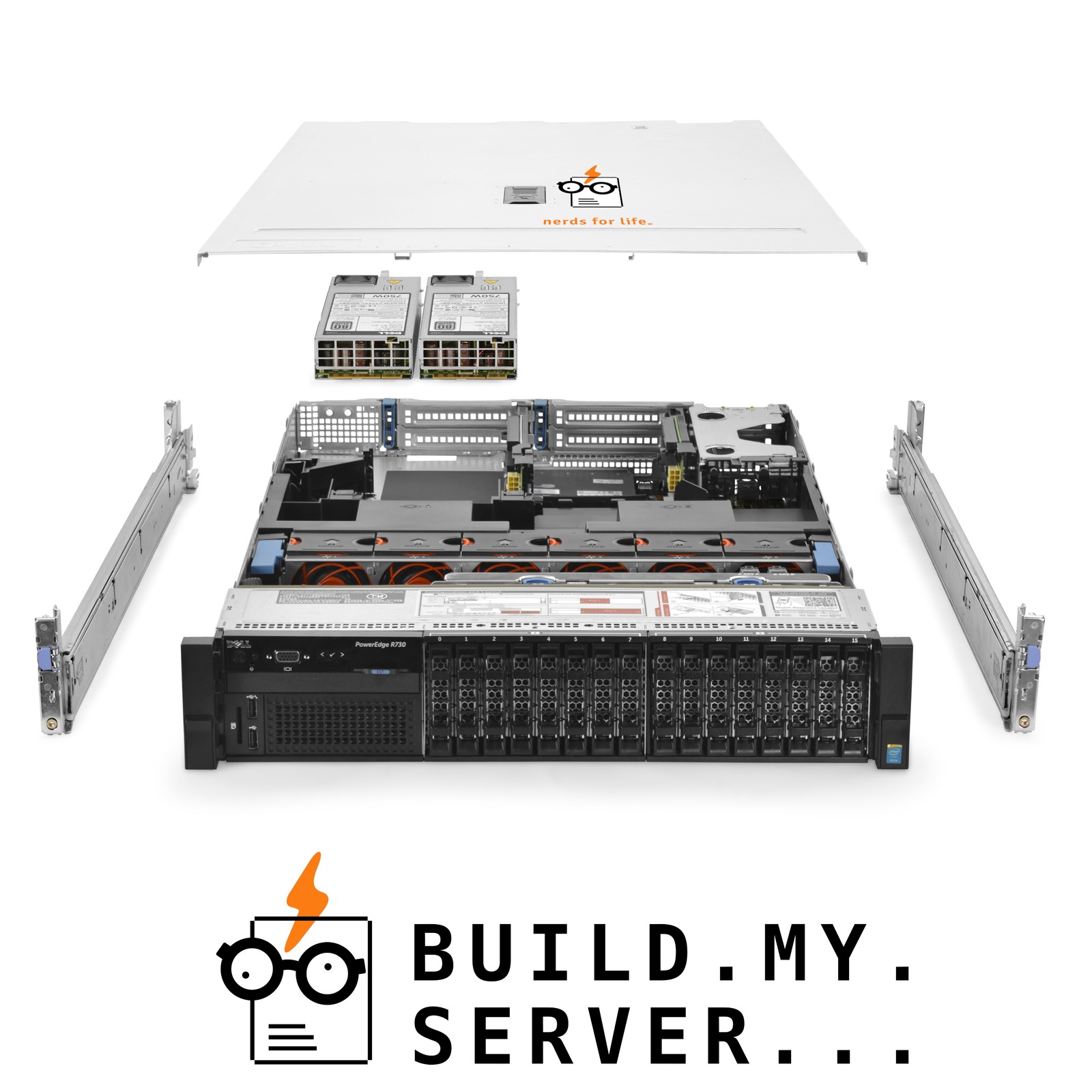 Dell PowerEdge R730 Server 2x E5-2620v3 2.40Ghz 12-Core 384GB RAM + 19TB Storage