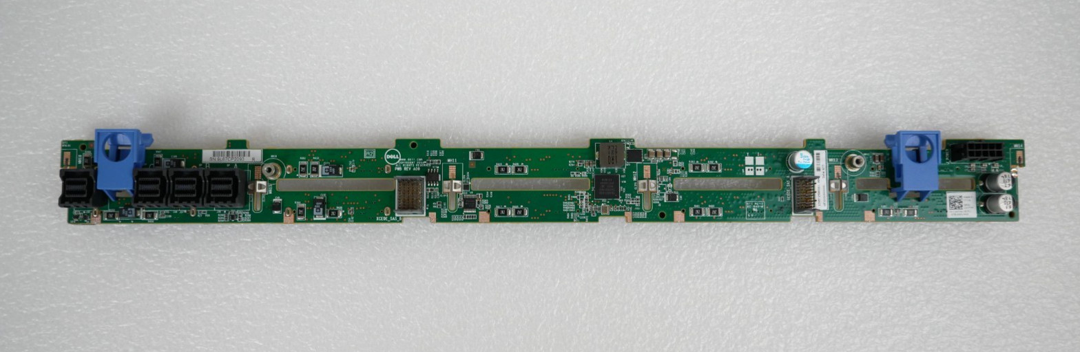 Dell PowerEdge R630 03XTYM 3XTYM 10-Bay 2.5″ SAS/SATA Drive Backplane