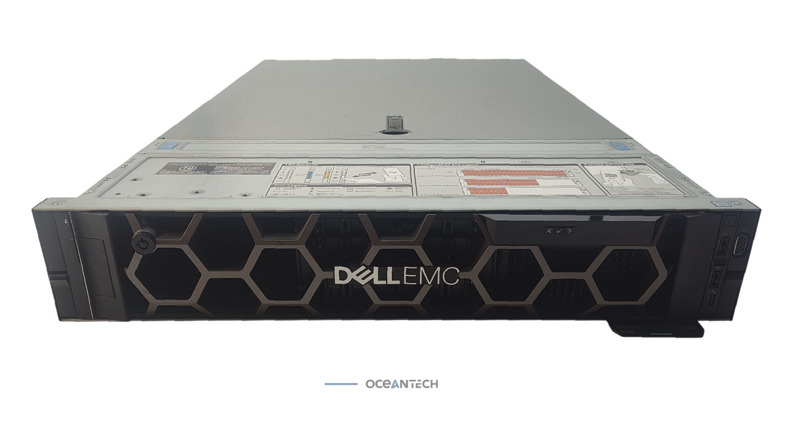 Dell PowerEdge R740 16x 2.5″ Bay 2x 1100W PSU  No CPU, No RAM, No HDD, No OS