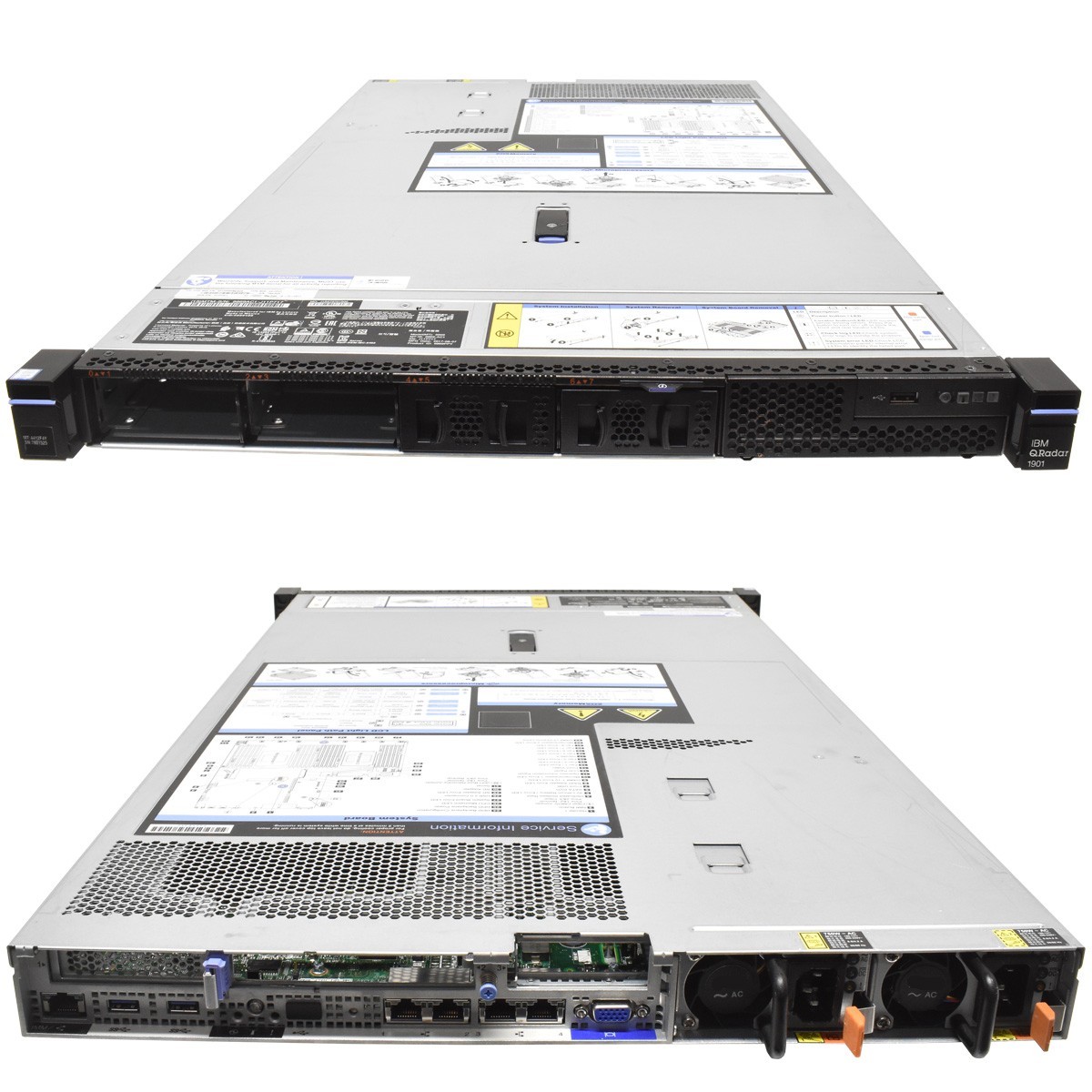 IBM Lenovo QRadar 1901 4412F4Y 1x E5-2680 v4 14C 2.4 GHz 64GB RAM M1215 4x SFF