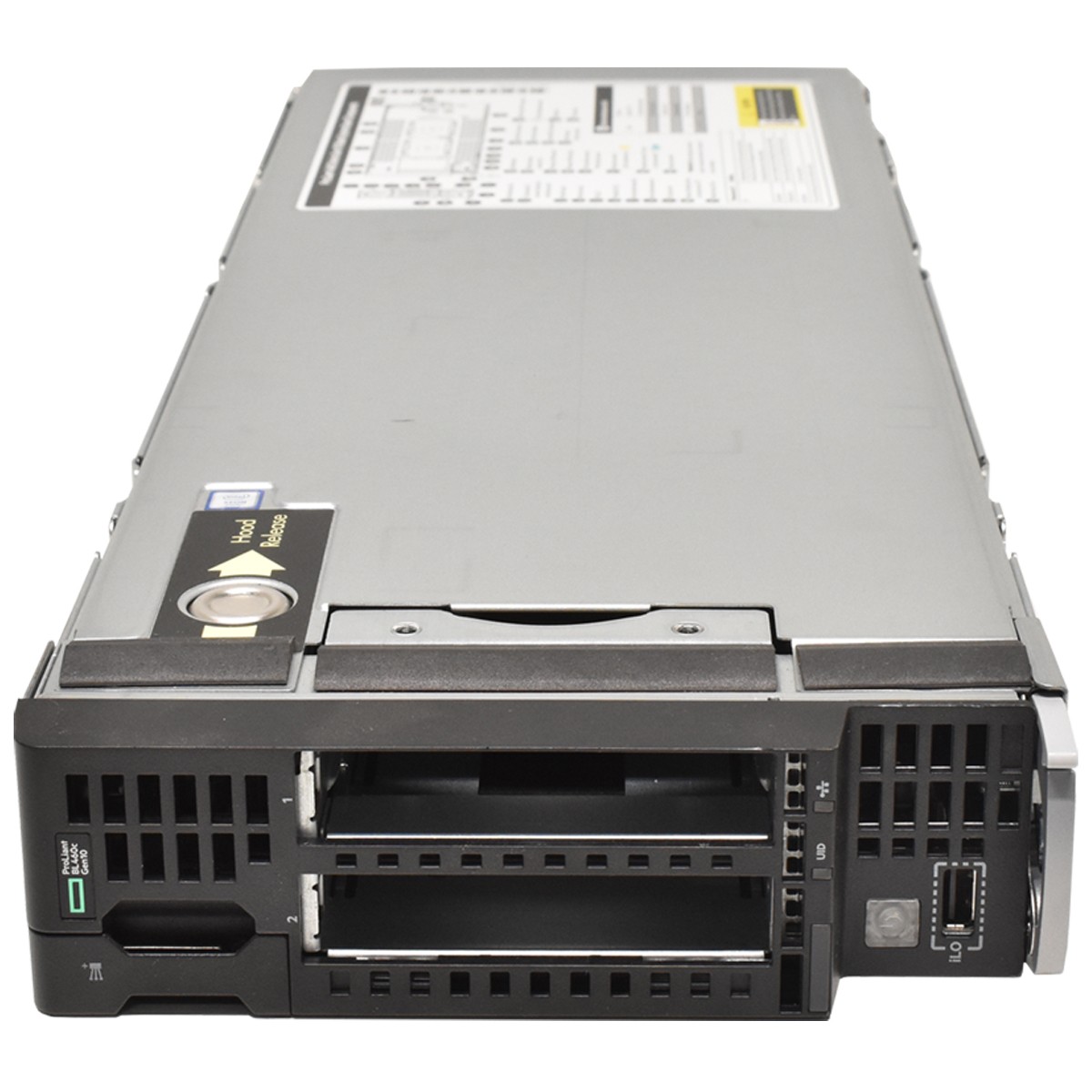 HP Blade Server BL460c G10 2xGOLD 5115 64GB P204i P408e-M 8362664-001 863442-B21