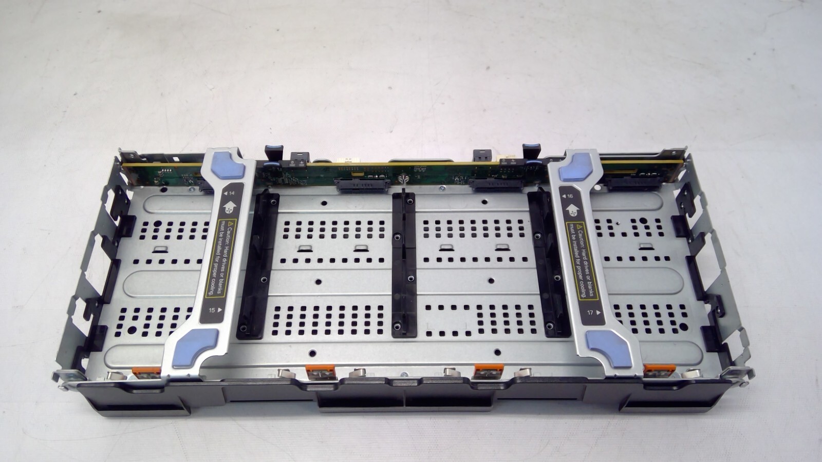 Dell PowerEdge R740 R740xd 4×3.5″ Mid Tray Kit Expansion Backplane 02MP1D/0F7DF5