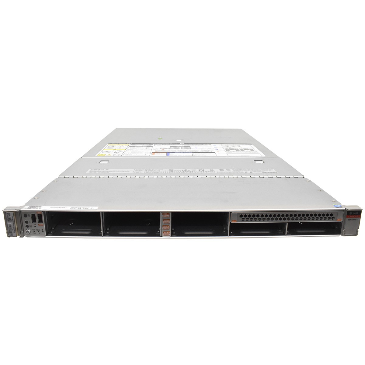 Sun Oracle X5-2 Rack Server 2xE5-2699 V3 256GB RAM PC4 8x SFF 2.5