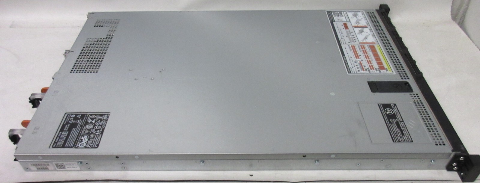 Dell PowerEdge R630 2x Xeon E5-2620 v3 2x 750W PSUs NO RAM -NO HDDS