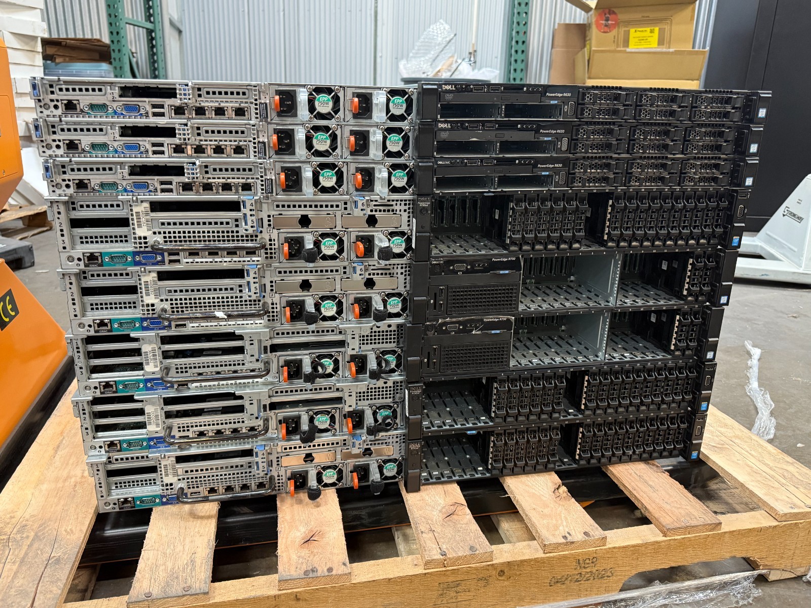 Dell PowerEdge R630/R730/R730xd Server Lot of 16 | Dual Xeon | No RAM/HDD