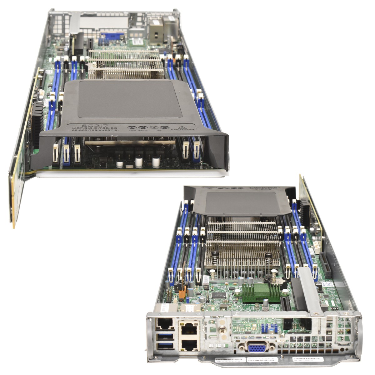 Nutanix Node Server X10DRT-P-G5-NI22 no CPU no PC4 2x cooler without SATADOM-SL