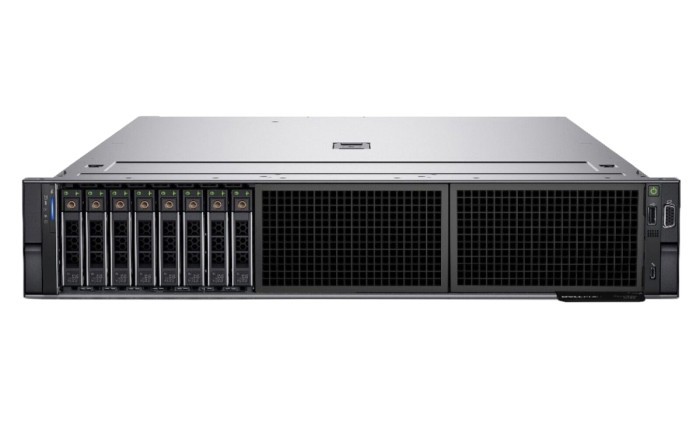 Server Dell R750 8×2.5″ with 1x Silver 4309Y 32GB H755N 2xPSU rails iDRAC 9