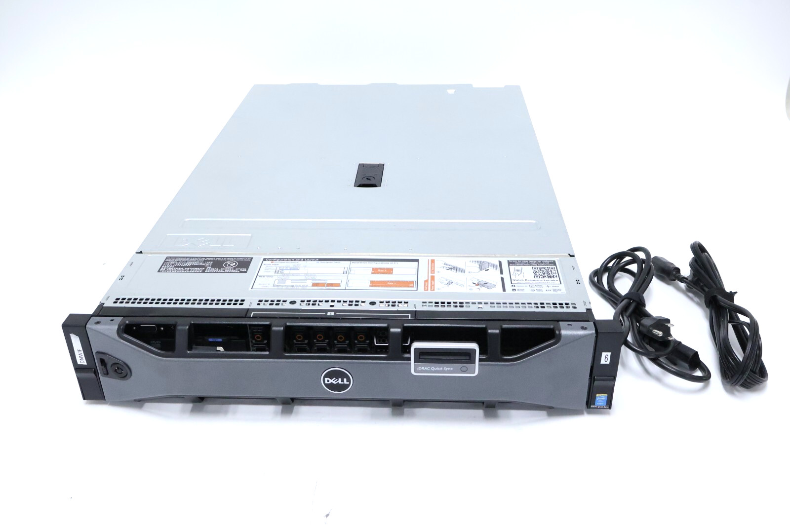 Dell PowerEdge R730 Server 1x Xeon E5-2620 v3 2.40GHz 16GB RAM 6x 300GB SAS HDD