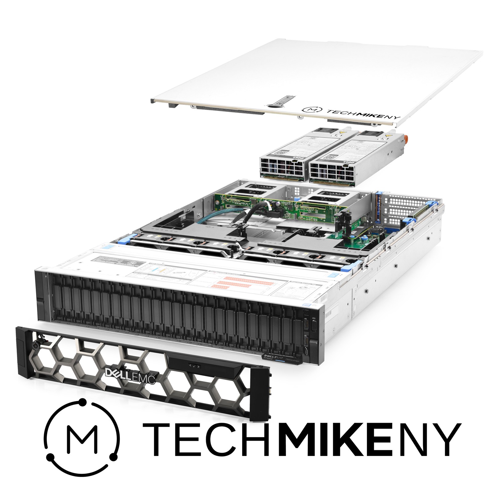 Dell PowerEdge R740xd Server 2x Gold 6148 2.40Ghz 40-Core 32GB RAM + 28x Caddies
