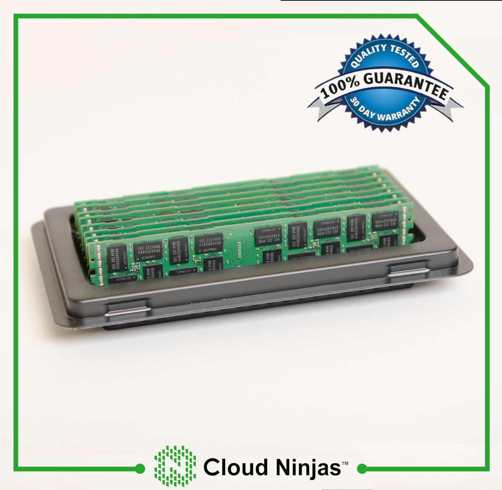 256GB (8x32GB) DDR4 PC4-23400Y-R ECC Reg Server Memory for Dell PowerEdge T440