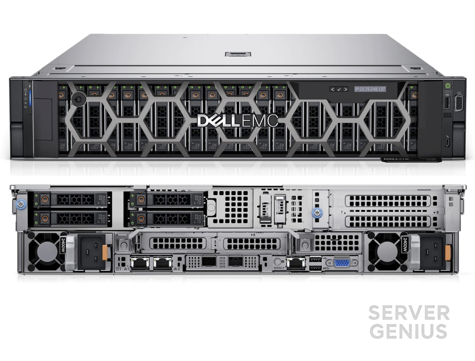 Dell PowerEdge R750 Server | 24-Cores, 64GB RAM, 8.0TB Raw, Windows & SQL 2025