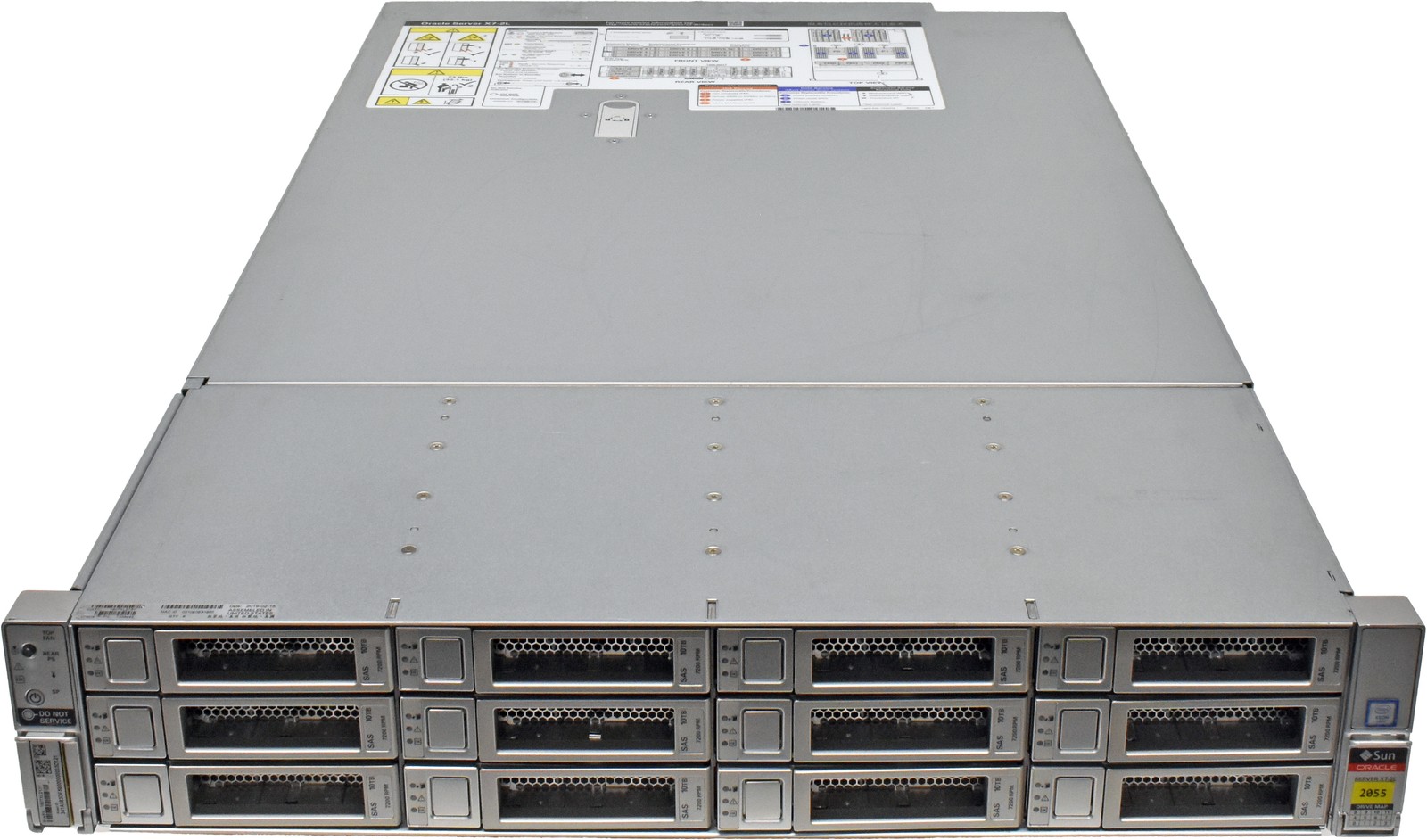 Sun Oracle X7-2L Rack Server 2x Silver 4108 64GB RAM 12x LFF 3.5 No HDD