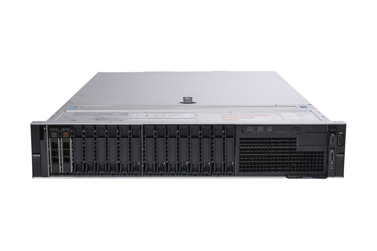 Dell R740, 2 x Silver 4112, 64GB RAM, 2 x 2.4TB HDDs | 3 Year Warranty