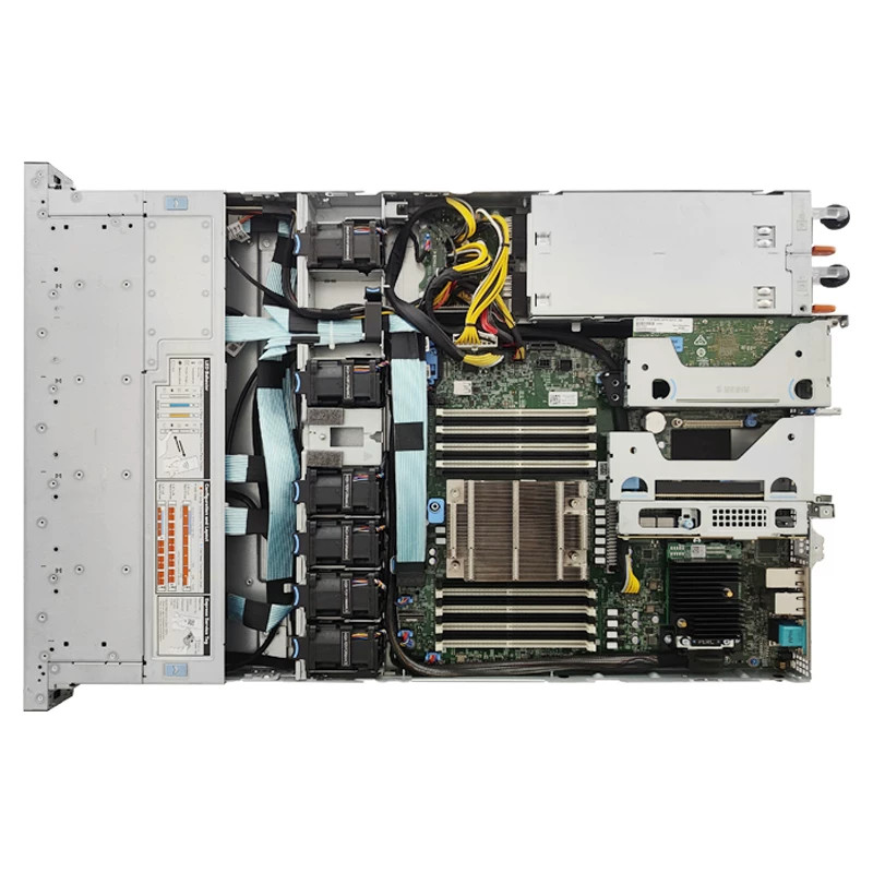 Dell PowerEdge R6515 10X 2.5″ (10x NVME) Server H730 With 2x 550W PSU