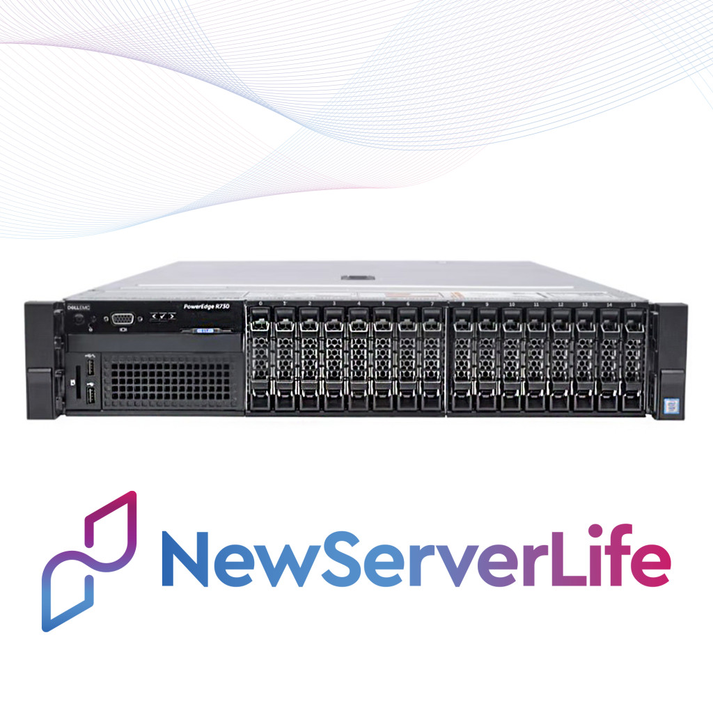 DELL PowerEdge R730 16SFF 2x E5-2699v4 2.2GHz =44 Cores 1024GB H730 4xRJ45