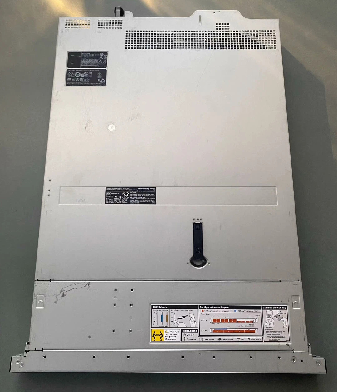 Dell PowerEdge R450 Server 8X2.5″With 2x Intel 4310T CPU, 128GB RAM, 2x 800W PSU