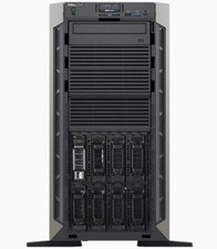 Dell PowerEdge T640 8X3.5″ Tower server + H330 RAID Card +750W PSU X2