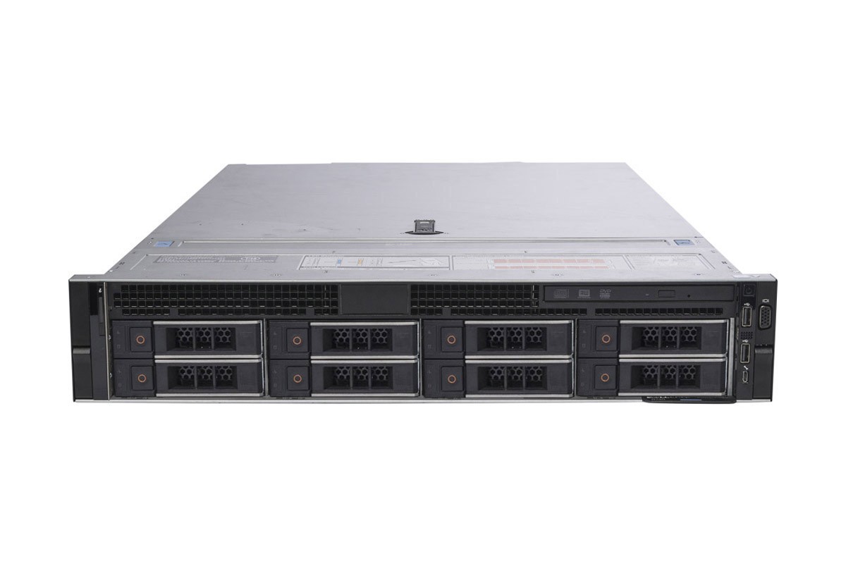 Dell R740, 2 x Gold 6138, 128GB RAM, 8 x 8TB HDDs | 3 Year Warranty
