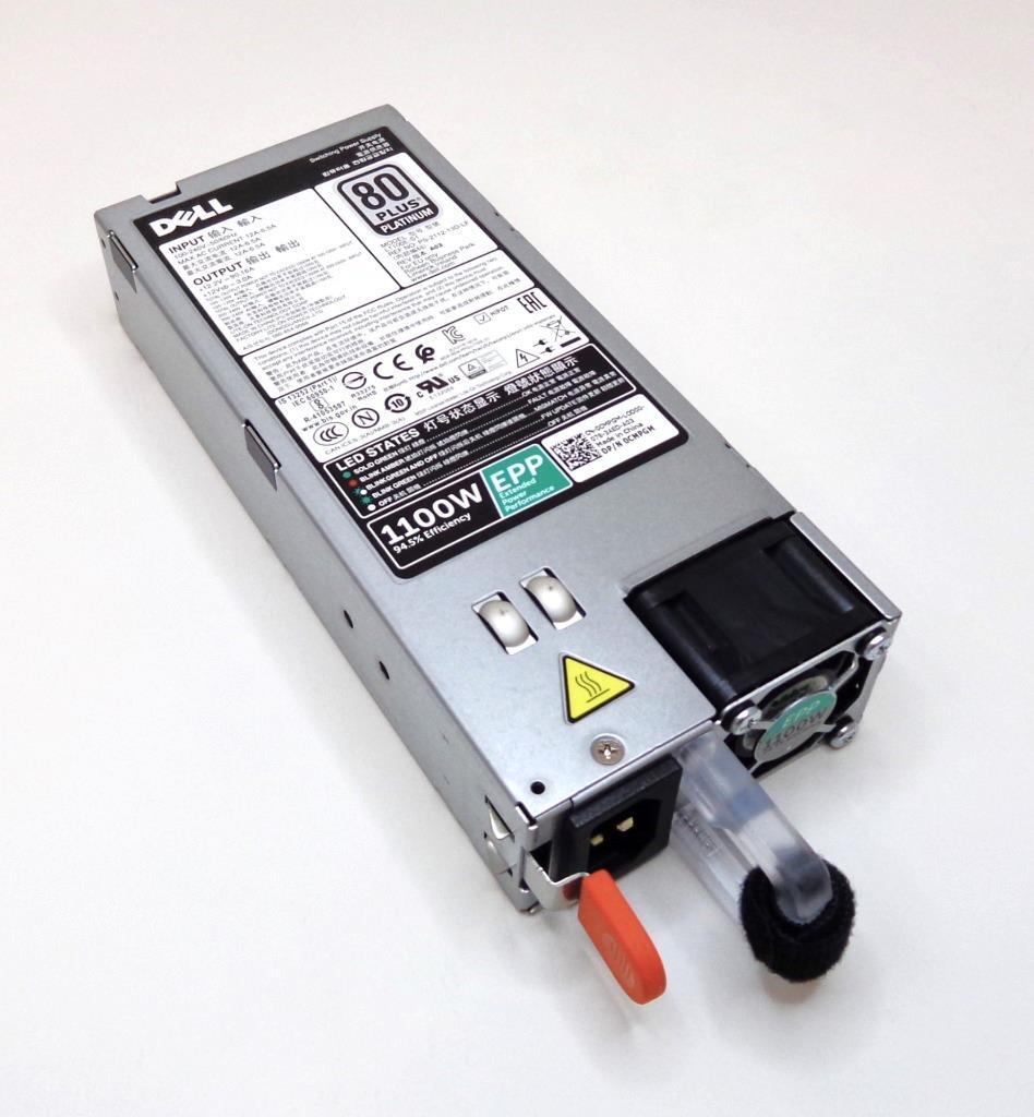 Lot of 2 Dell PowerEdge R740 R740XD R840 R730 1100W Power Supply 0CMPGM CMPGM