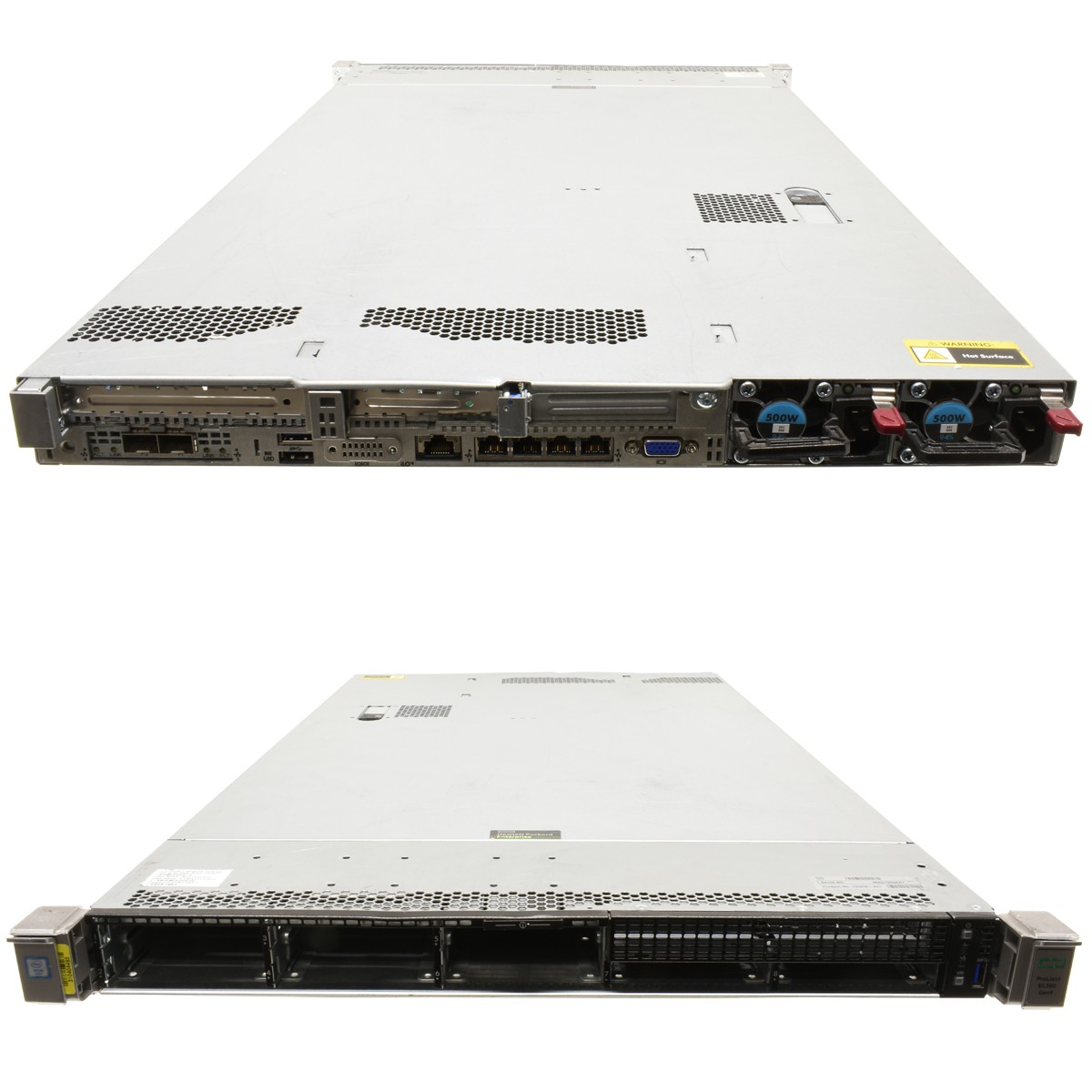 HP Enterprise ProLiant DL360 G9 Server 2xE5-2618L V3 32GB RAM P440ar 8xSFF 2.5