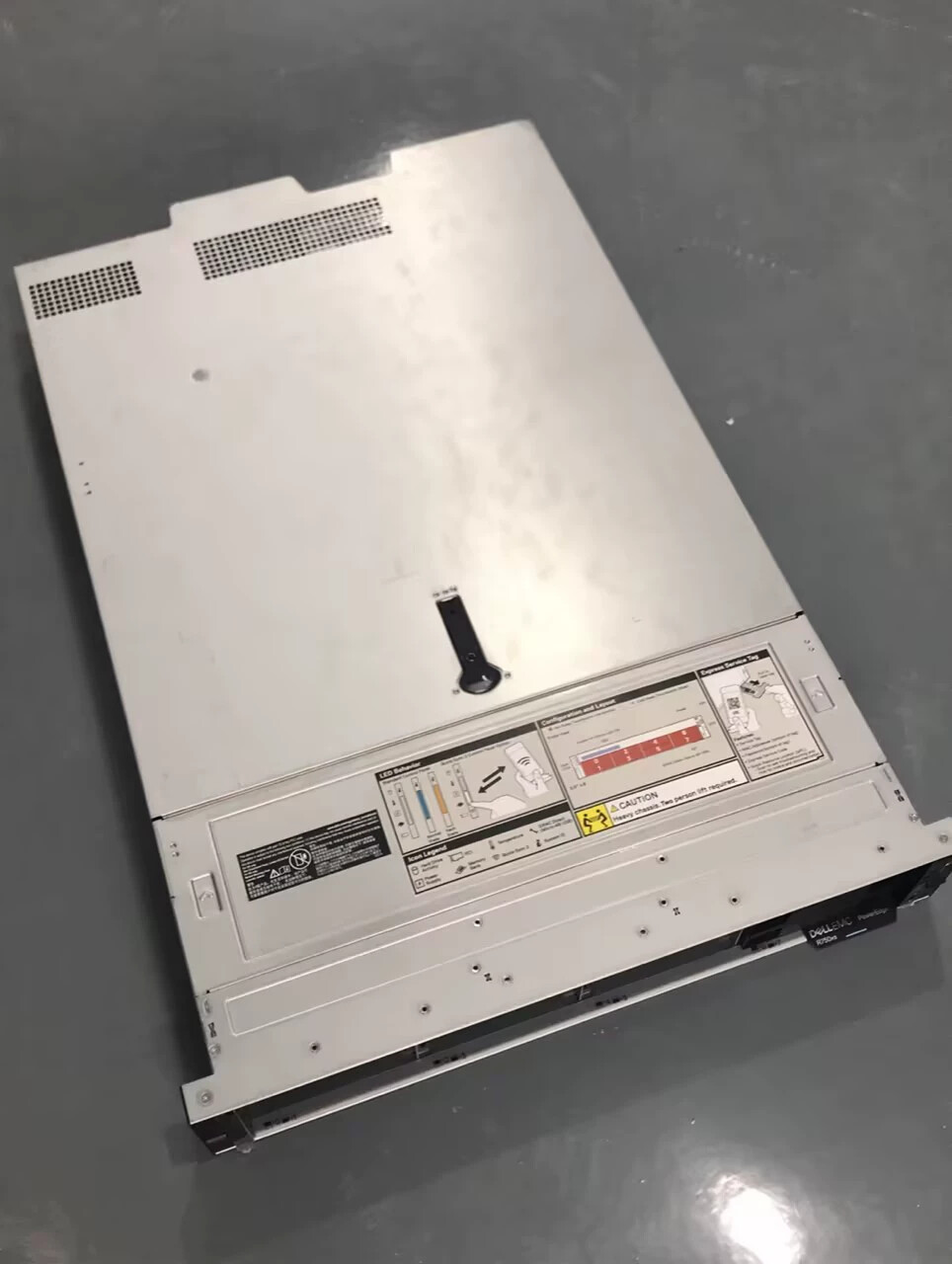 Dell PowerEdge R750XS Rack Server 8X3.5″With 2x800W PSU H345 Raid Card
