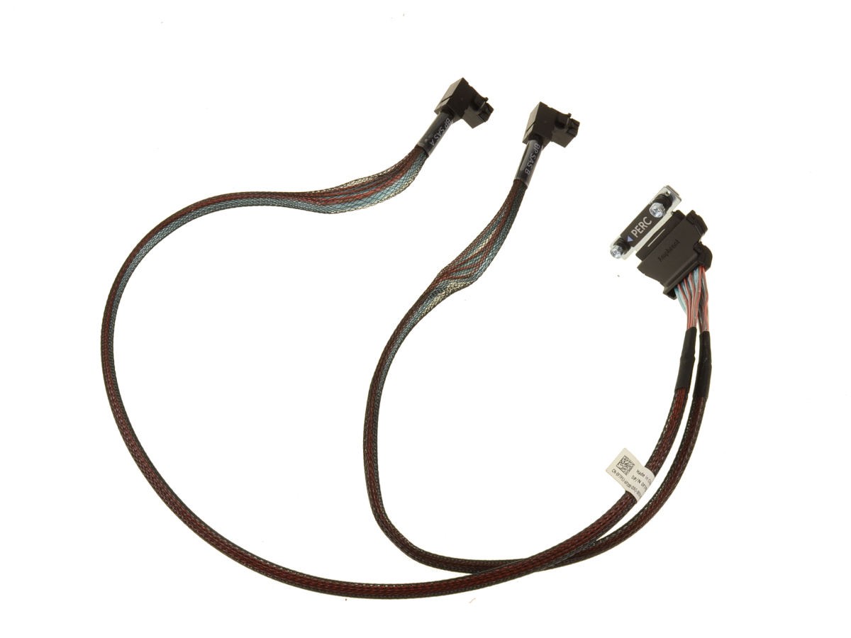 New Dell OEM PowerEdge R730 Server Mini SAS Perc RAID Cable F7P5J