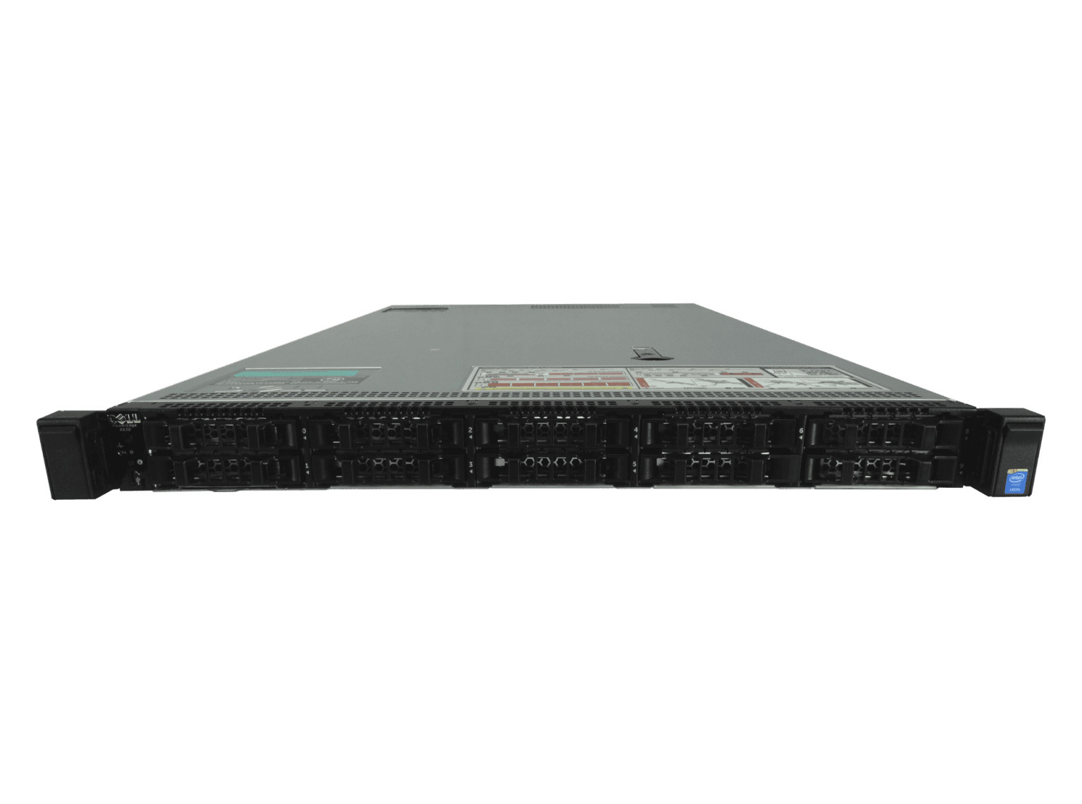 Dell PowerEdge R630 1U Server 10SFF 2x E5-2696 v4 2.2GHz 44C 64GB Factory Boxed
