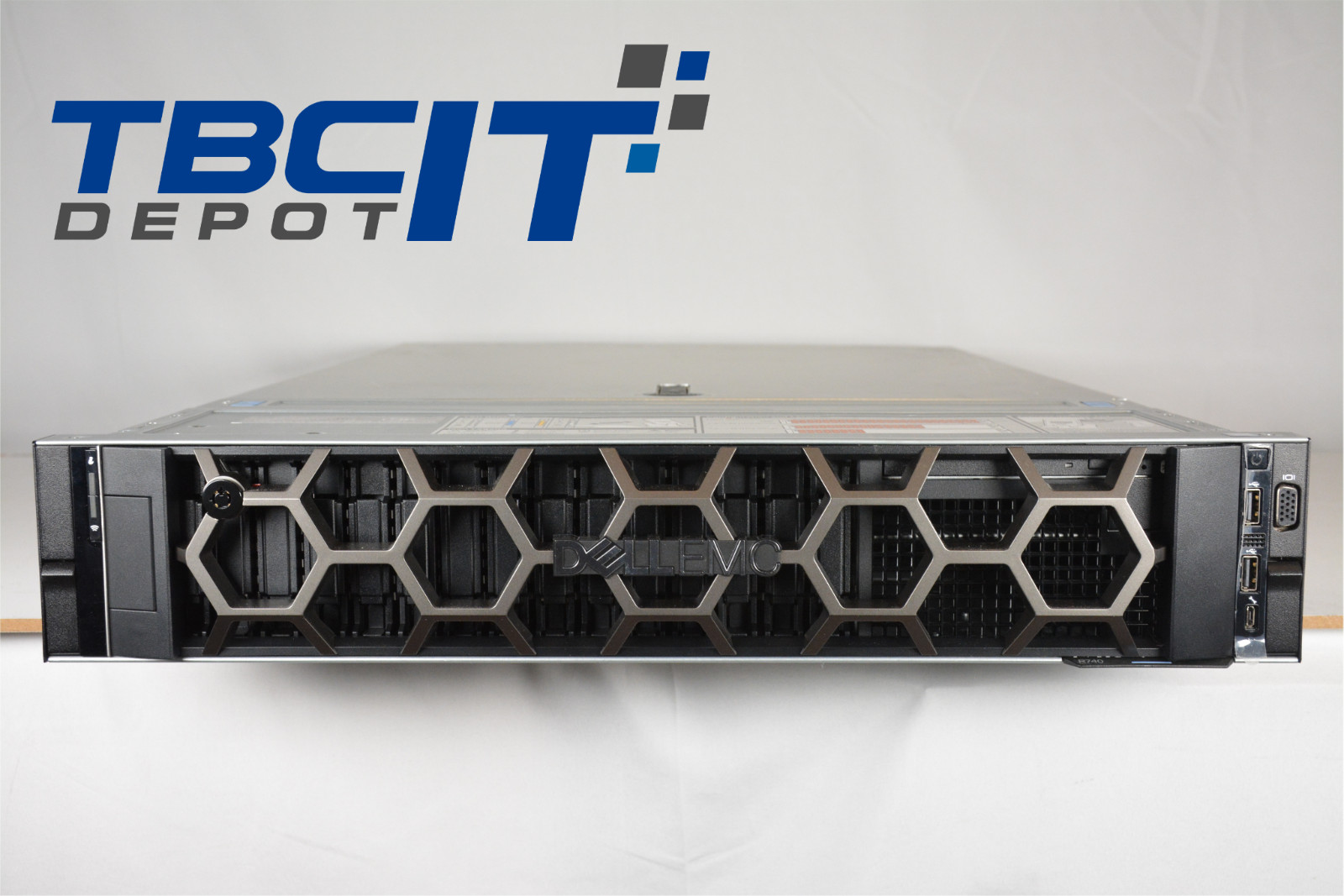 2 X Dell PowerEdge R740XD 2X Platinum 8168 2.70GHz 512GB 16X1.2TB 12Gbps 2X25GB