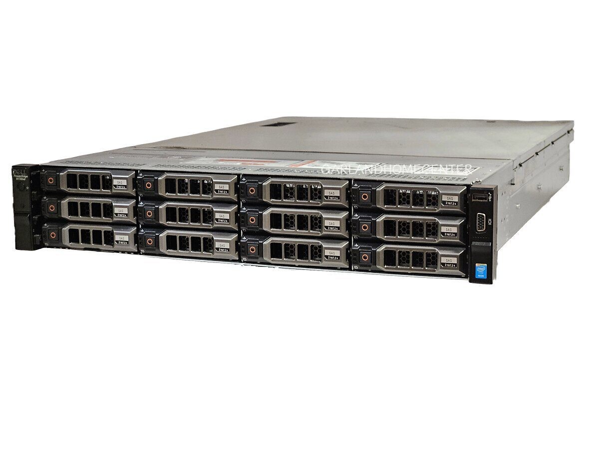 Dell Poweredge R730xd LFF 14Bay 2x E5-2650v3 2.3ghz 128GB RAM 48TB H730p 2x1100w