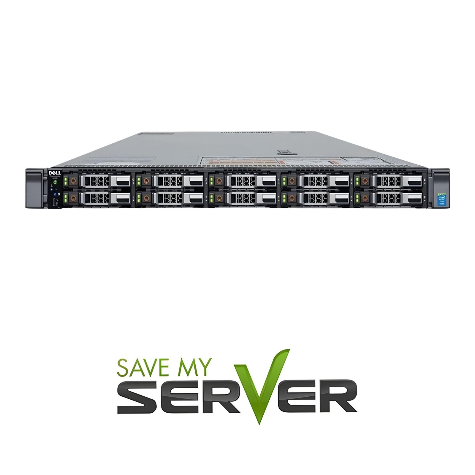 Dell PowerEdge R630 Server 2x E5-2650 V4=24 Cores H730 | 32GB RAM | 4x 600GB SAS