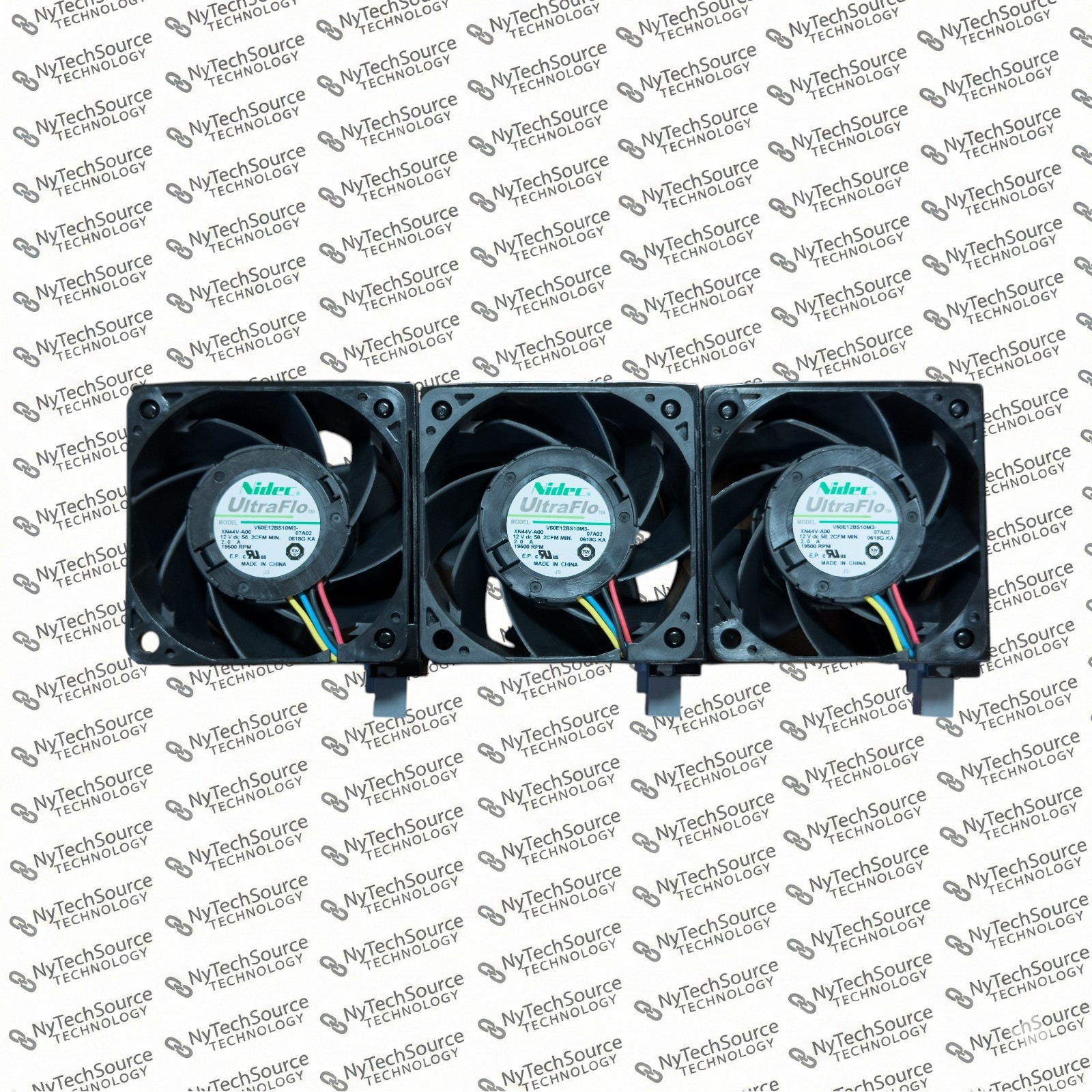 Lot x 6 Dell 4VXP3 Poweredge R740 R740XD High Performance Fan –