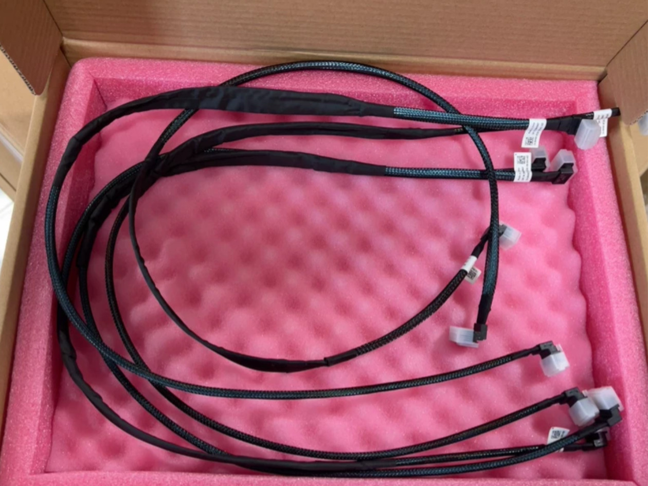 New 1pcs DELL PowerEdge R750 Server 24 Backplane SAS Cables 0NH9KF NH9KF