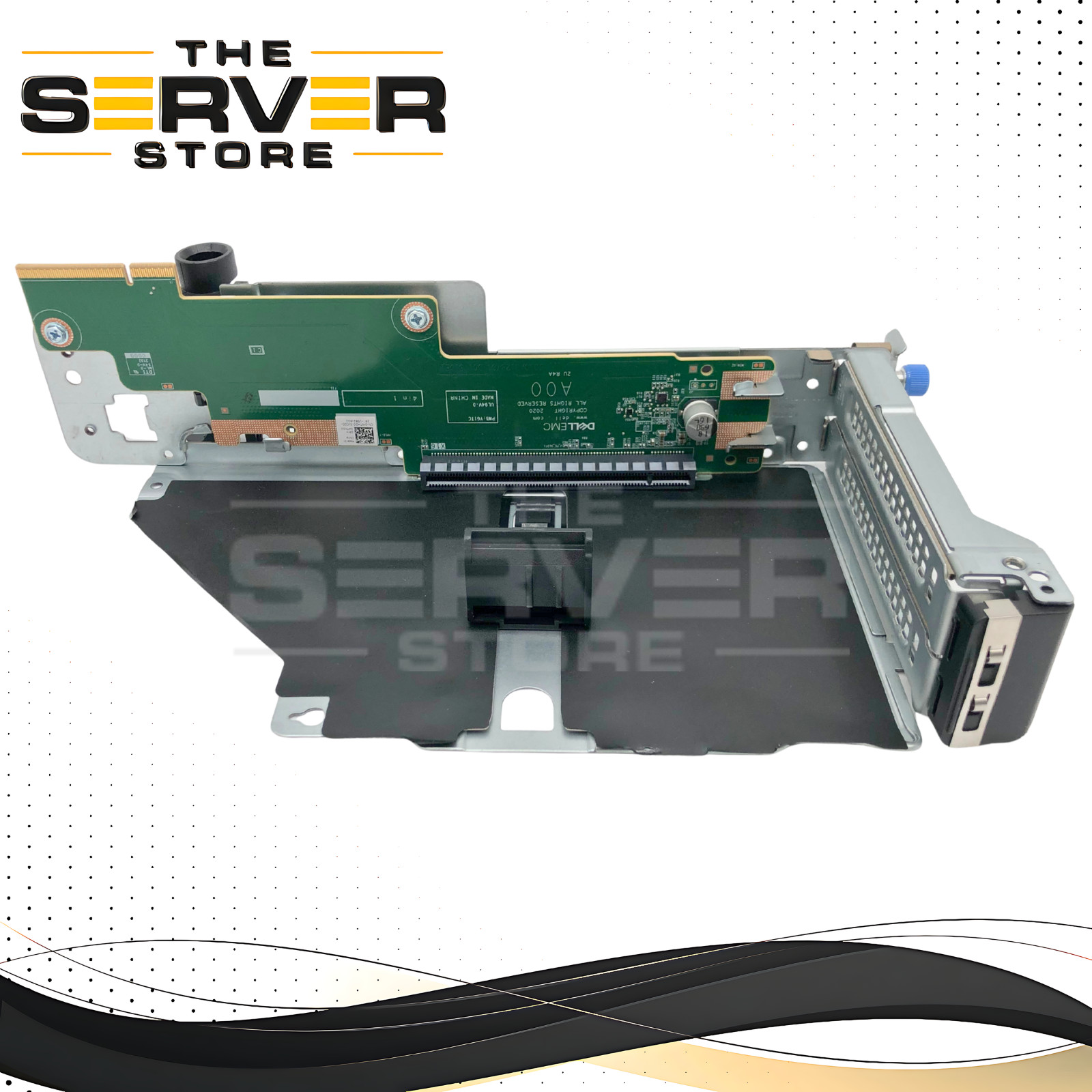 Dell PowerEdge R750 Riser 4 1x PCIe x16 W/ Bracket (4 in 1) VG1TC 0WTHD0 WTHD0