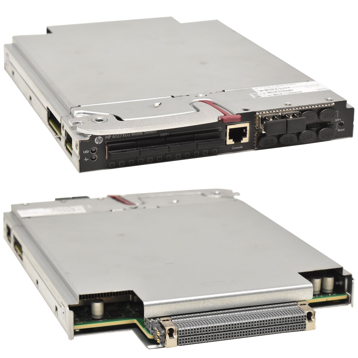 HP 6127XLG Blade Switch Module 787635-B21 797211-001 2xJD092B 4×40 Gig QSFP P…
